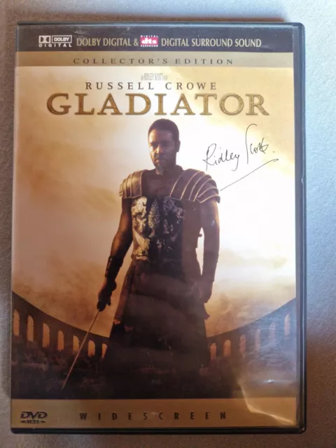 Gladiator (DVD, 2002, 2-Disc Set, Collector's Edition)