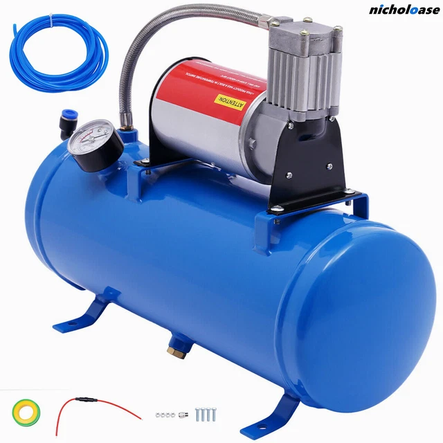 Portable Tire Inflator Air Compressor Car Air Pump For Car Tires Motorcycle 100PSI Fast Inflating Tires Inflator