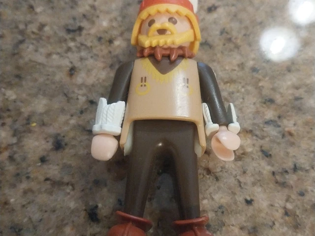 Vintage, Geobra, PLAYMOBIL,  Figure, 1974,