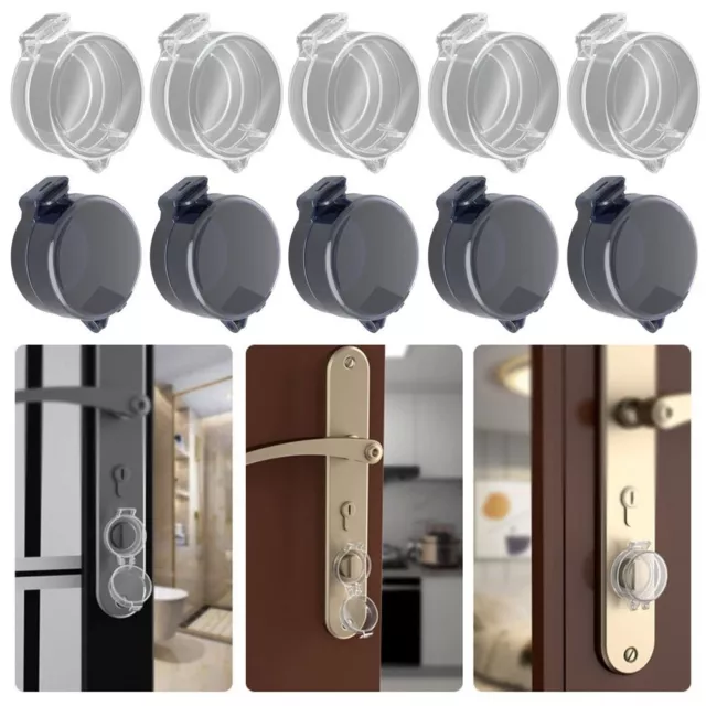 Safety Locks Child Proof Locks Safety Covers Door Knob Cover For 5pcs