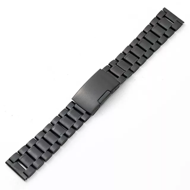 14 16 18 19 20 22 24 26mm Stainless Steel Metal Bracelet Solid Watch Band Strap