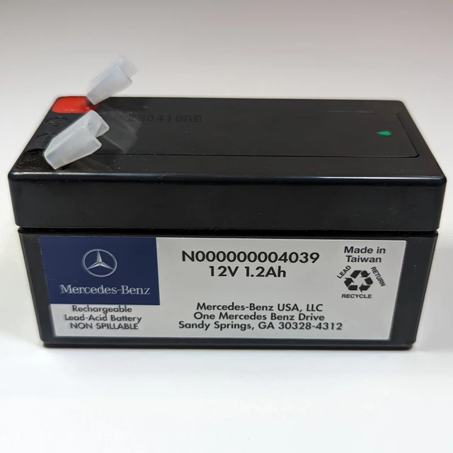GENUINE MERCEDES AUXILIARY Battery GL550 08-12 N000000004039 GL 550 Aux