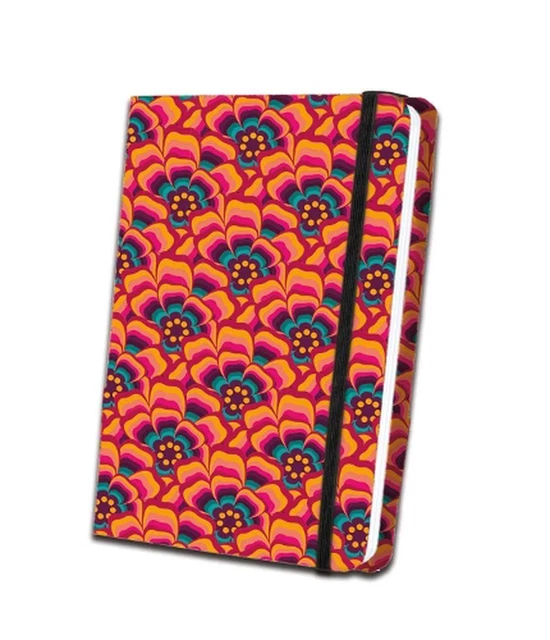 Floral Satin Journal by Editors of Thunder Bay Press (English) Hardcover Book