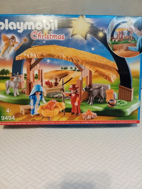 creche de noel playmobil