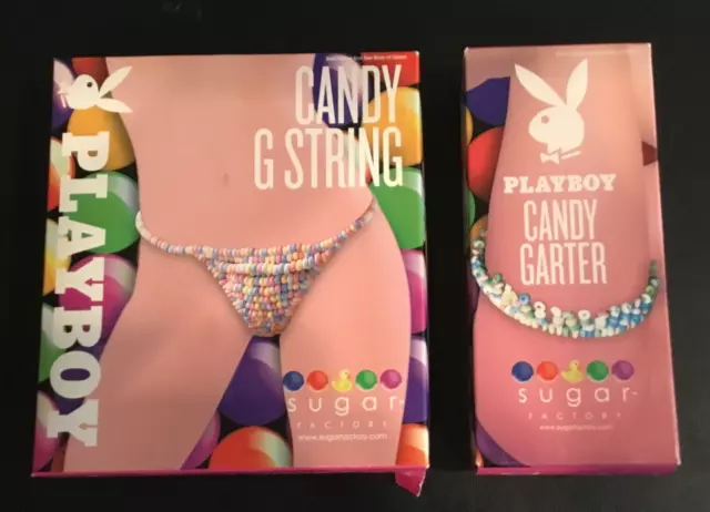 Candy Edible Underwear G String Valentine Stocking Filler