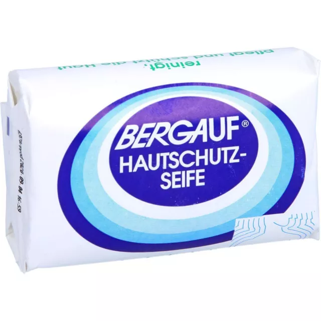 BERGAUF Hautschutzseife 100 g PZN03080531 2