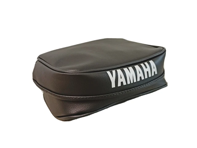 BORSA PORTA ATTREZZI LONGRIDE marrone vintage cafè race moto custom 1,5 litri EUR 197,10 - IT