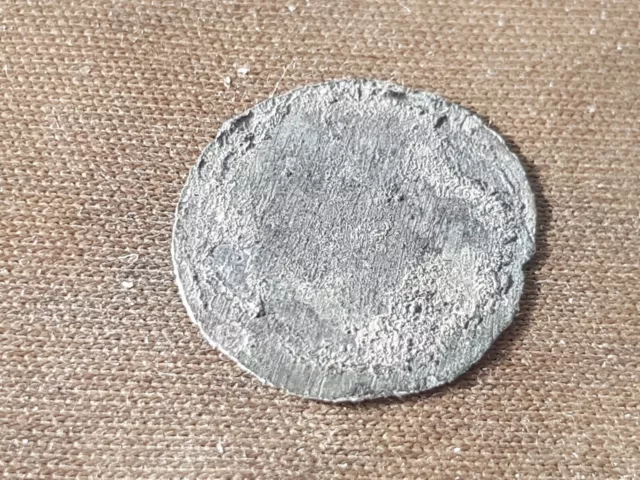 Super little very rare Roman silver ring finale. Please read description. L423 3