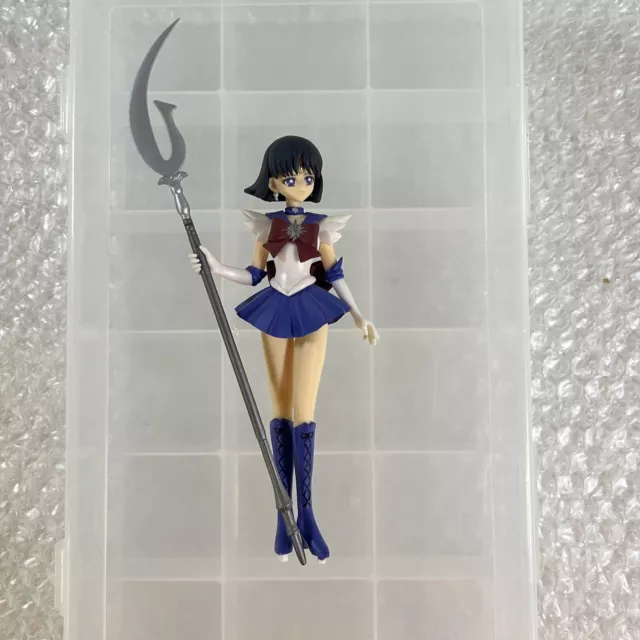 Sailor Moon Girls Memories SAILOR SATURN figure Banpresto From Japan No Stand!