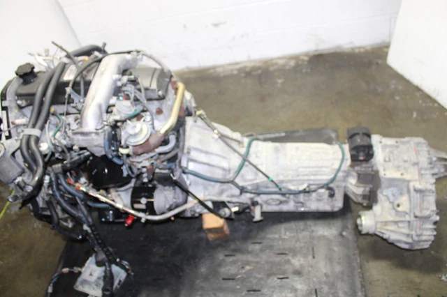 JDM TOYOTA 1KZ-TE Turbo Diesel Engine 1Kz 3.0L Motor 4Runner Hilux Surf