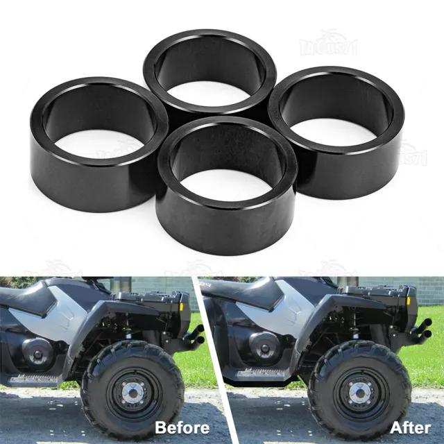 ATV 2" Lift Spacer Kit For Can-Am Outlander Max 1000/1000R/400/500/570/650/800