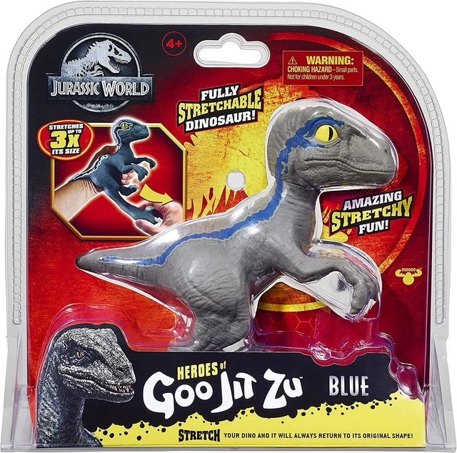 Heroes of Goo Jit Zu JURASSIC WORLD SUPAGOO T-REX