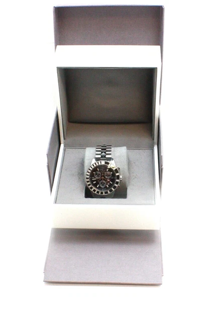 Christian Dior Christal Cd11431Em001 Chrono With Diamond Dial And Bezel 38Mm