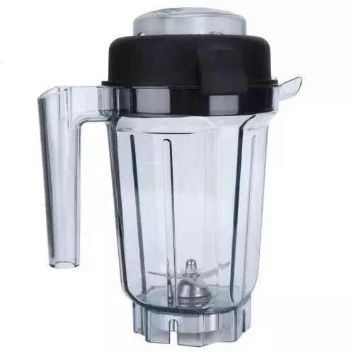 32oz Blender Container  Accessories Set with Lid and Blades - Fits Vitamix