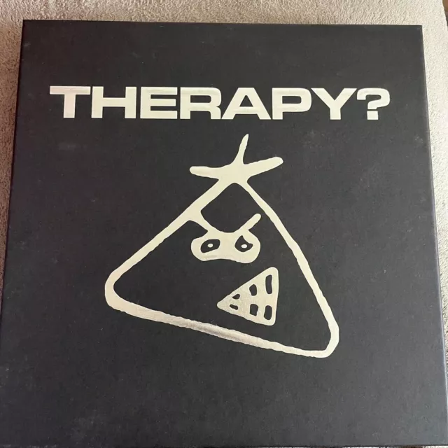 Therapy? "The Gemil Box" 7Cd +Dvd+Lp Box Set Vg Opened / Ouvert (See Photos)