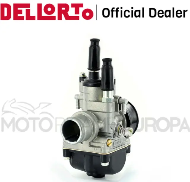 Motore Minarelli Verticale 50 - Carburatore Dell'orto Phbg 19 Ds Aria Manuale