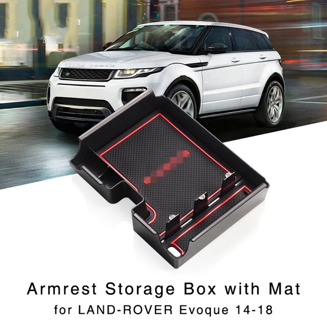 Bracciolo Scatola Portaoggetti per Range Rover Evoque 2014 2015 - 2018 Console Centrale