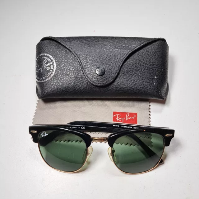 Ray Ban RB3016  Clubmaster Unisex Sunglasses