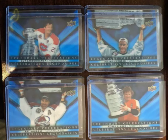 TIM HORTONS 2023 UD Legendary Celebrations Hockey Cards Pick From List