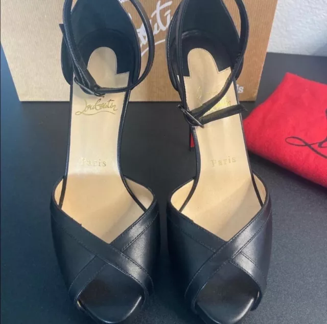 christian louboutin women shoes size 41