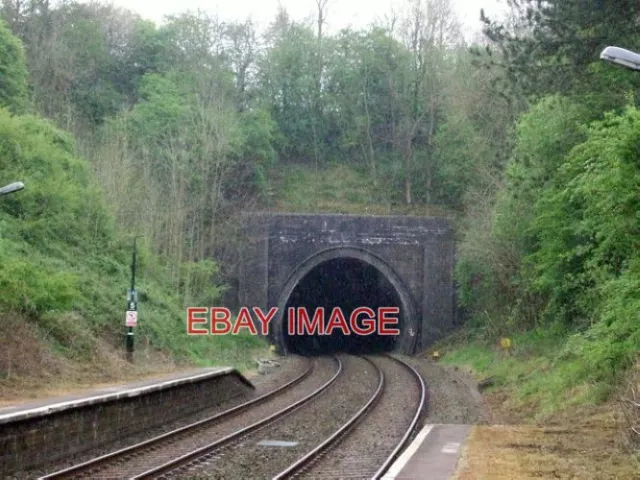 Photo  Tunnel Portal Wood End View South From Wood End Railway Station.