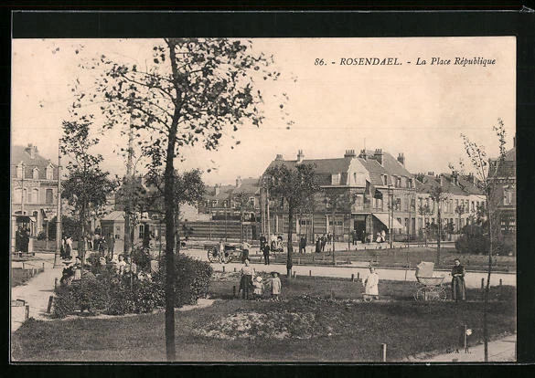 CPA Rosendael, Place de la République