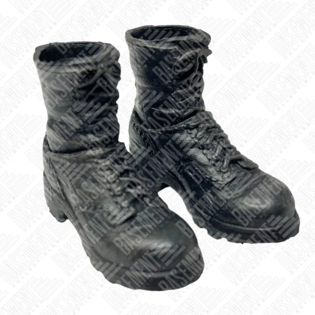 Mezco One:12 Michael Myers - Work Boots Halloween II 1:12 Scale Custom Fodder
