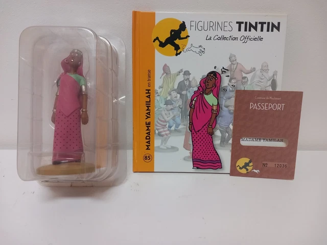 Figurine Pixi Tintin – Yamilah – Édition 2018 – Avec Boîte Et Certificat – Plomb