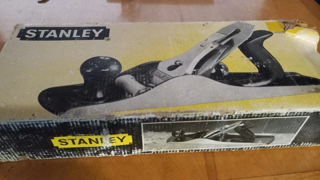 Vintage Stanley Bailey No.5 Hand Wood Plane Nice Made in England 14"