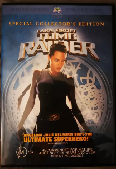 Tomb Raider DVD Release Date June 12, 2018