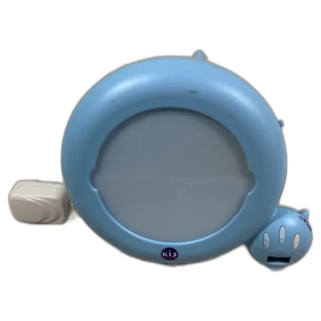 Claessens Kid Sleep Alarm/Trainer Clock Blue,6V ,Rare