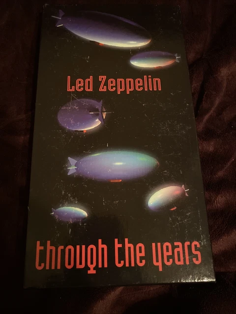 洋楽 LED ZEPPELIN trough the year 5CD BOX SET 洋楽 LED ZEPPELIN trough the year 5CD BOX SET Led Zeppelin