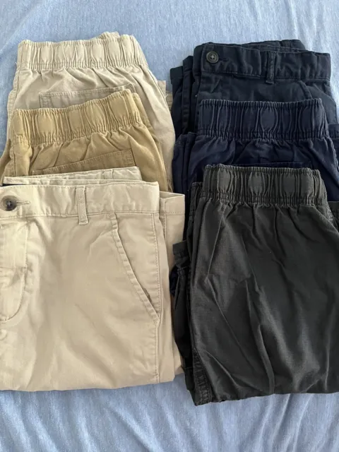 Boys The Childrens Place Uniform Short Lot Size 14 Adjustable Waist