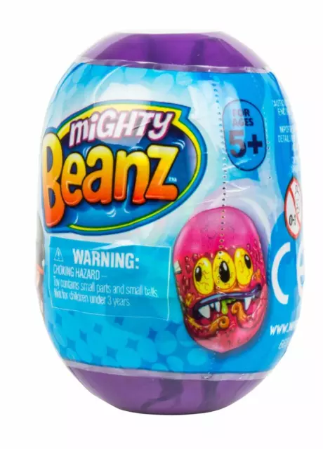 Mighty Beanz 2 Pack Pod Capsule, Series 1-2018