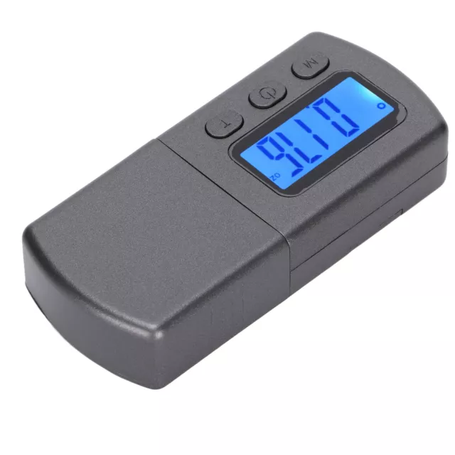 Digital Turntable Stylus Force Scale Gauge With 5 Modes And LCD Backlight