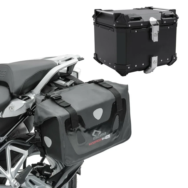 Set De 2 Sacoches Cavalières + Écarteurs Pour Royal Enfield Himalayan / Meteor 350 - Neuf Craftride