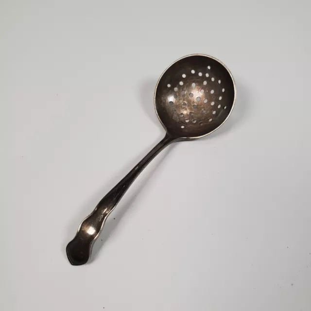 Silver Plated Sugar Sifter Spoon Antique Vintage Possibly Victorian