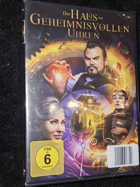 DVD Das Haus Der Geheimnisvollen Uhren