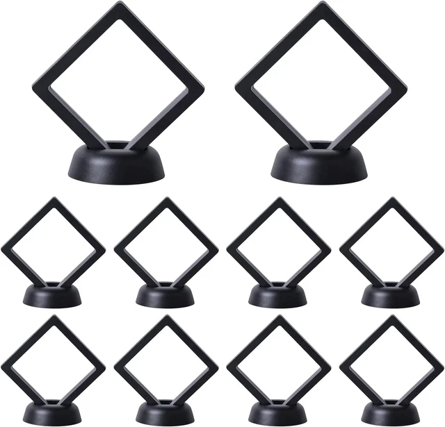 XiYee Présentoir En Acrylique Transparent, 10pcs Support D'affichage De