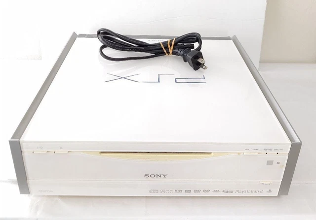 SONY PSX CONSOLE DESR-5000 320 GB HDD Tekken Set 128 GB SD Japan