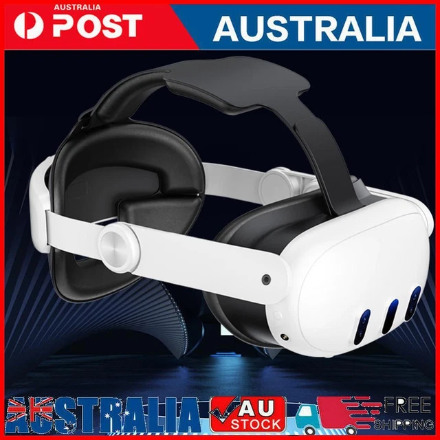 VR Head Strap VR Accessories VR Headband Replacement Head Band for Meta Quest 3