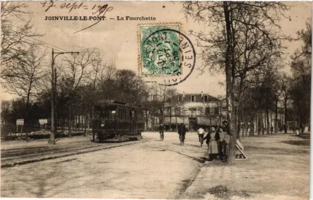 CPA AK JOINVILLE-le-PONT La Fourchette (600408)