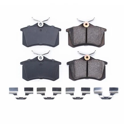 Powerstop Brakes 17-340A Ceramic Brake Pad W/ Hard