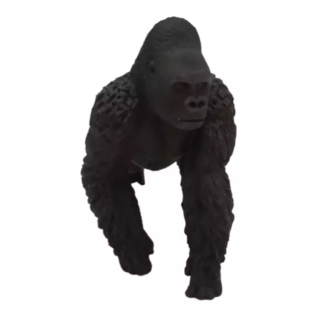 Schleich Silverback Gorilla Animal Figure Male Ape 14770 Retired