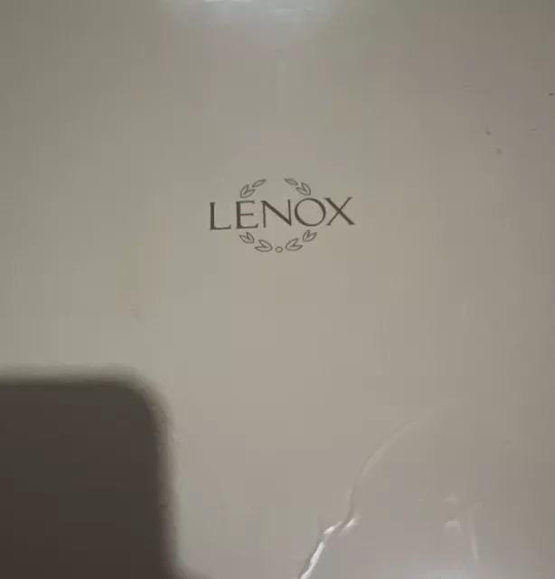 Lenox Federal Platinum Dinnerware Bone China 5 Piece Place Setting