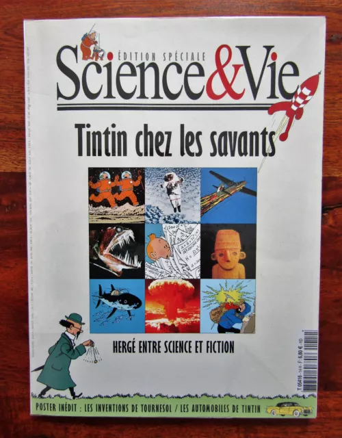 Tintin chez les savants Hergé entre science et fiction Science & Vie