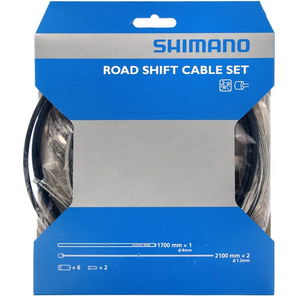 Câble de frein route avec embout de câble Shimano SUS | Vélo