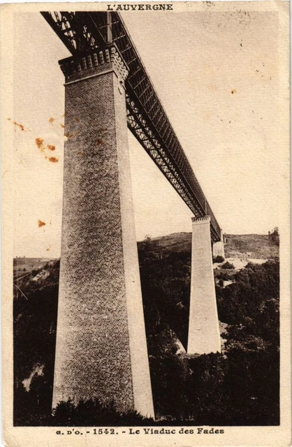 CPA L'Auvergne - G.D'O. - Le Viaduc des FADES (244366)
