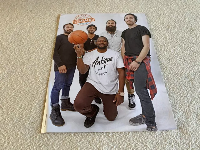 Post.26 Magazine Poster 11X8" Letlive