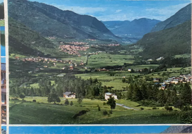 Cartolina Val di Sole Trento Dimaro Male Monclassico Croviana non viaggiata
